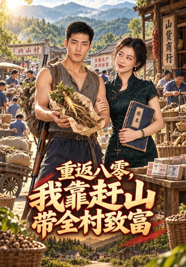 重返八零：我靠赶山带全村致富 cover