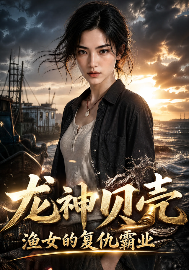 龙神贝壳：渔女的复仇霸业 cover