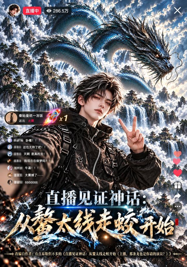 直播见证神话：从鳌太线走蛟开始