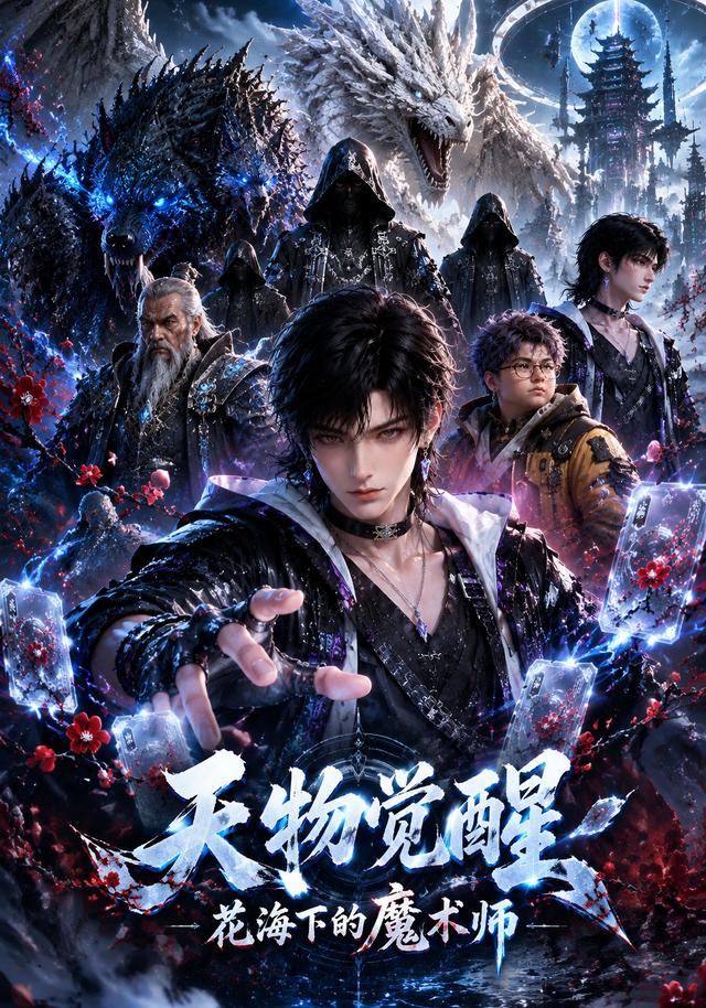 天物觉醒：花海下的魔术师