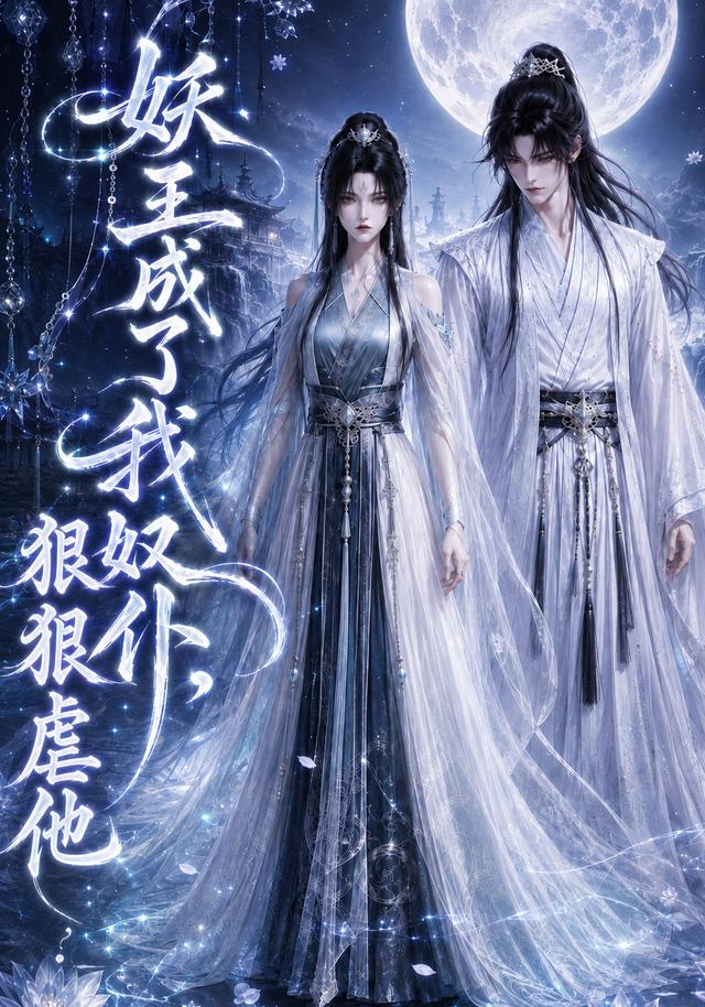 妖王成了我奴仆，狠狠虐他 cover