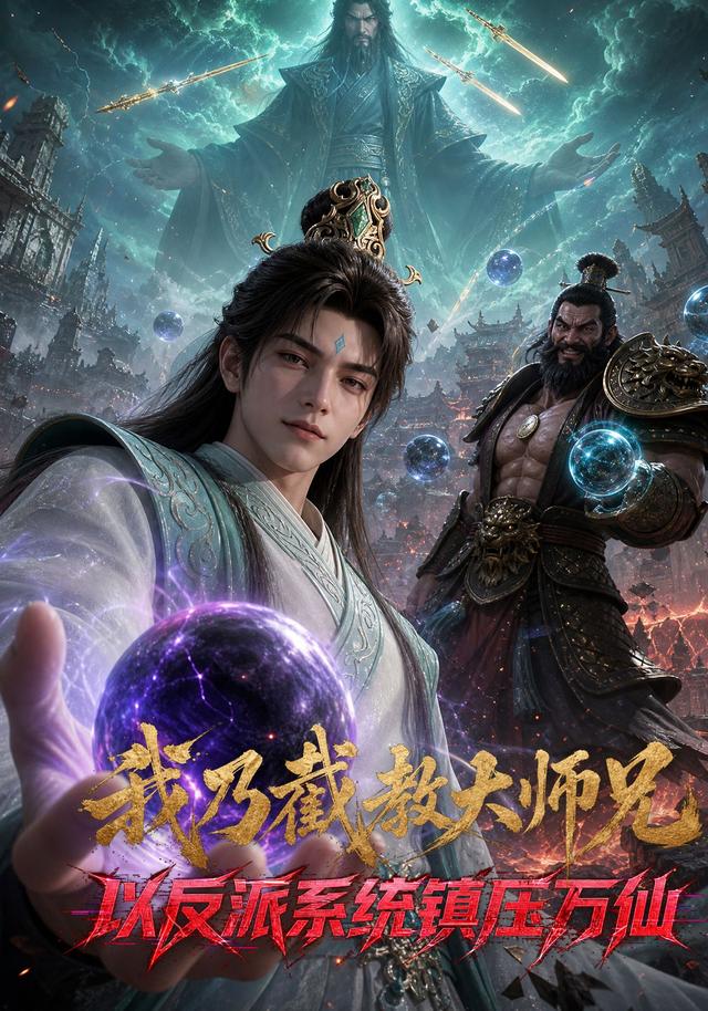 我乃截教大师兄，以反派系统镇压万仙 cover