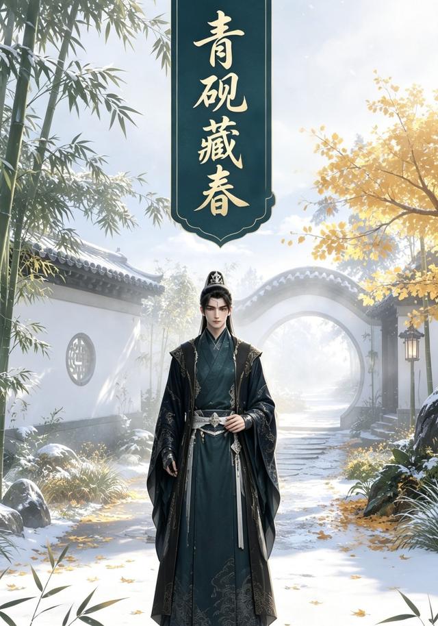青砚藏春 cover