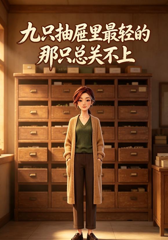 九只抽屉里最轻的那只总关不上