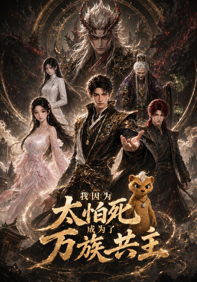我因为太怕死成为了万族共主 cover