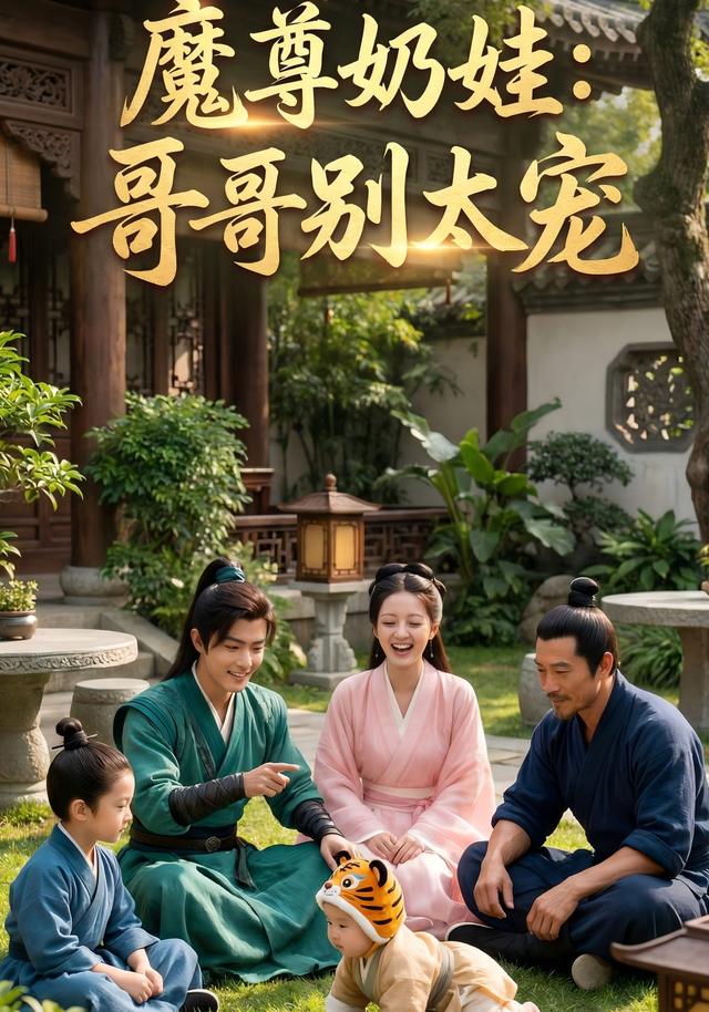 魔尊奶娃，哥哥别太宠