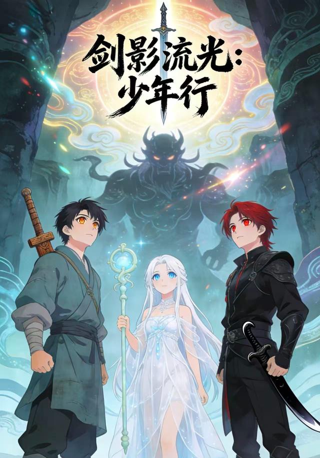 剑影流光：少年行封面图