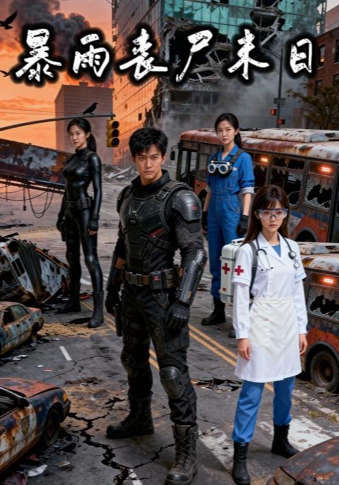 暴雨丧尸末日封面图