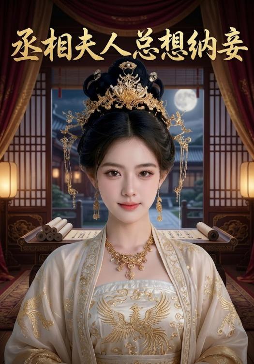 丞相夫人总想纳妾 cover