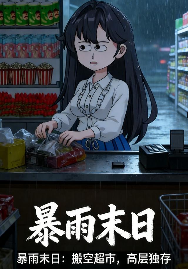 暴雨末日：搬空超市，高层独存封面图