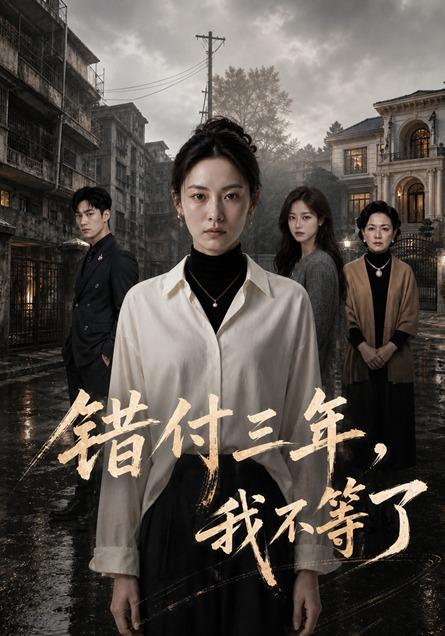错付三年，我不等了