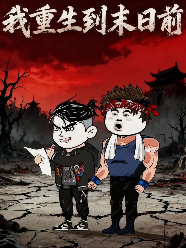 我重生到末日前封面图