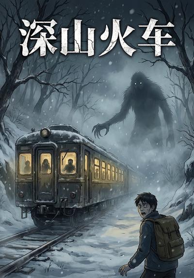 深山火车