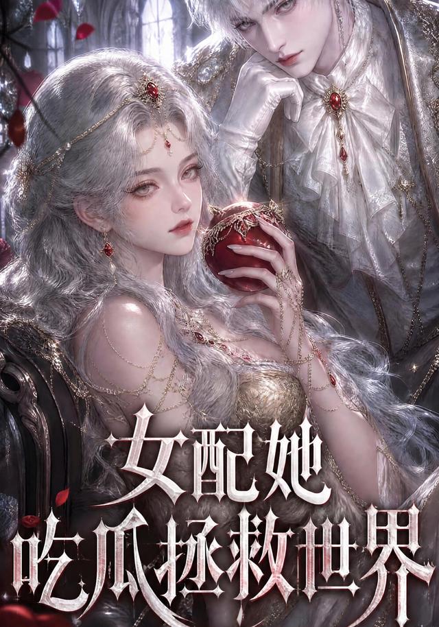 女配她吃瓜拯救世界 cover