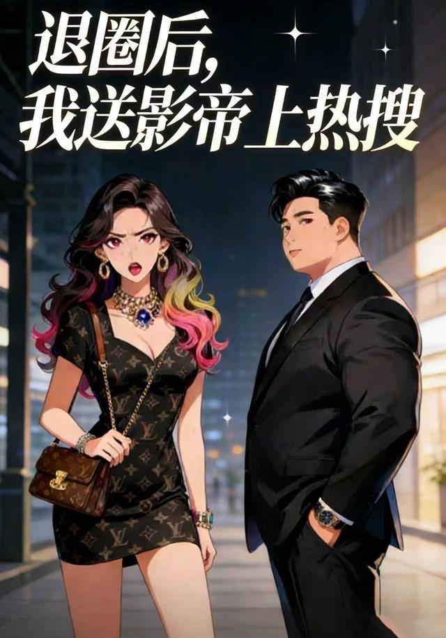 退圈后，我送影帝上热搜封面图