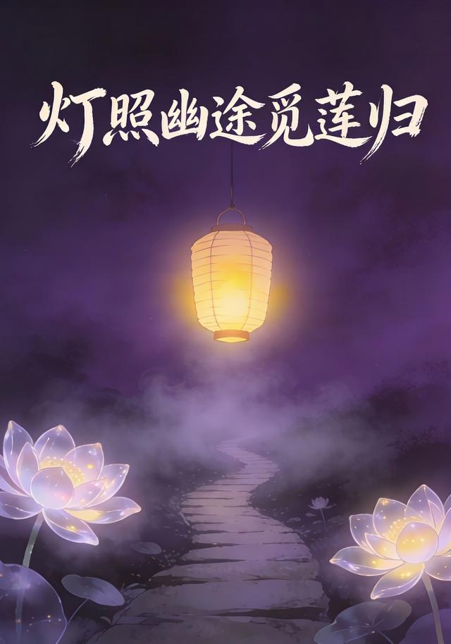 灯照幽途觅莲归封面图