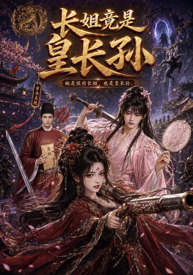长姐竟是皇长孙