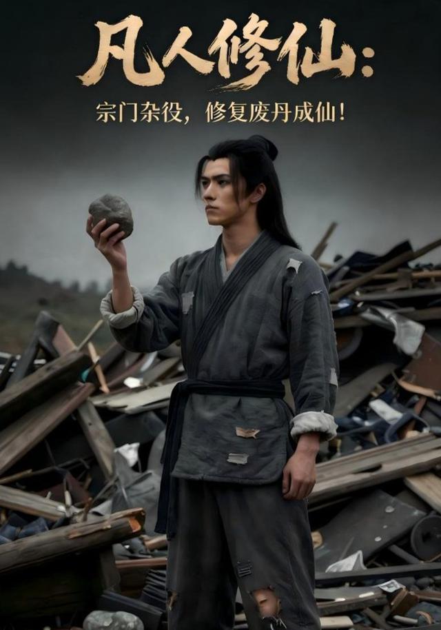 凡人修仙：宗门杂役，修复废丹成仙！