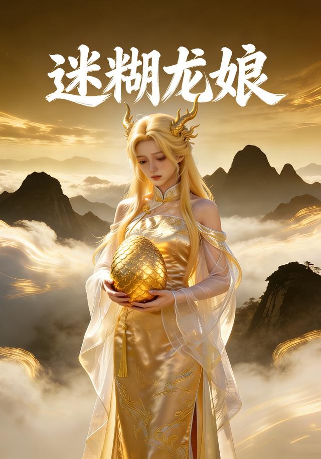 迷糊龙娘封面图