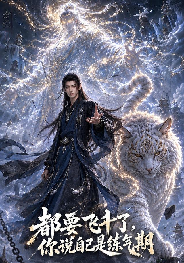 都要飞升了，你说自己是练气期