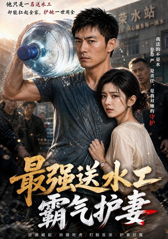 最强送水工霸气护妻 cover