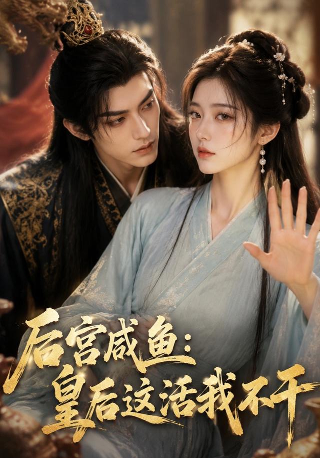 后宫咸鱼：皇后这活我不干 cover