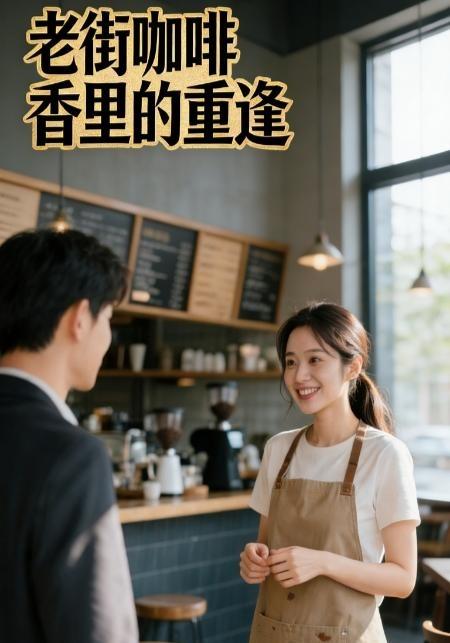 老街咖啡香里的重逢封面图