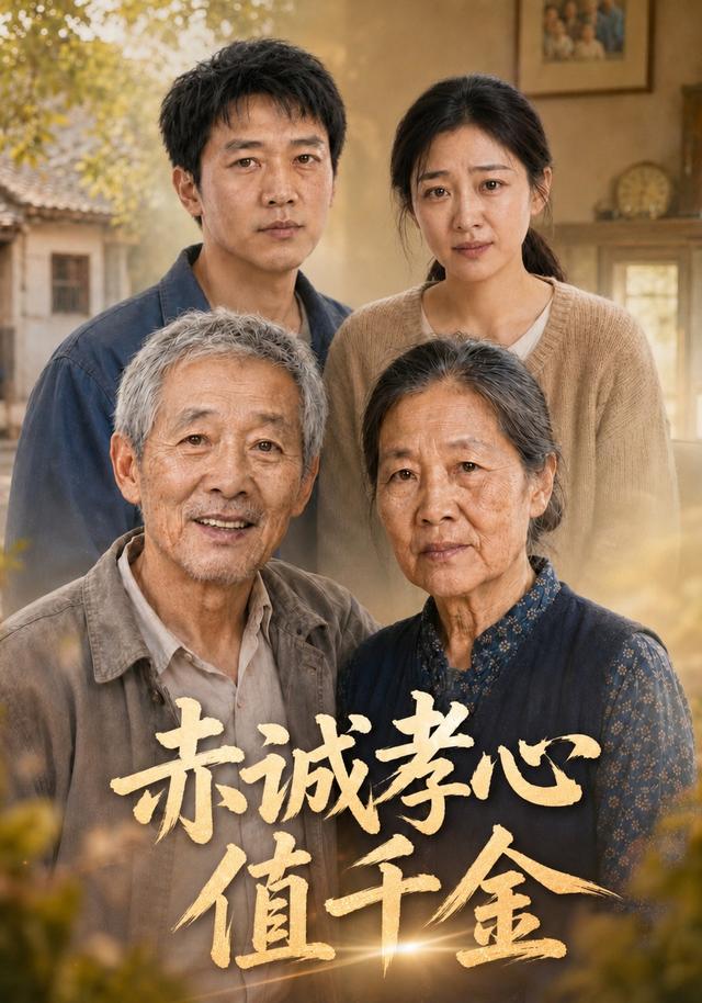 赤诚孝心值千金