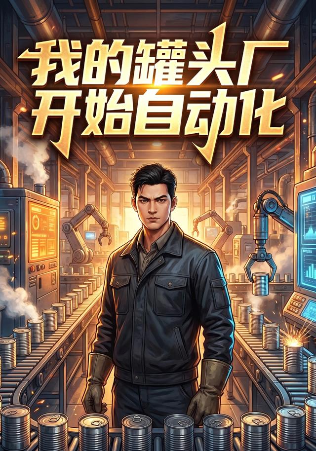 我的罐头厂开始自动化 cover