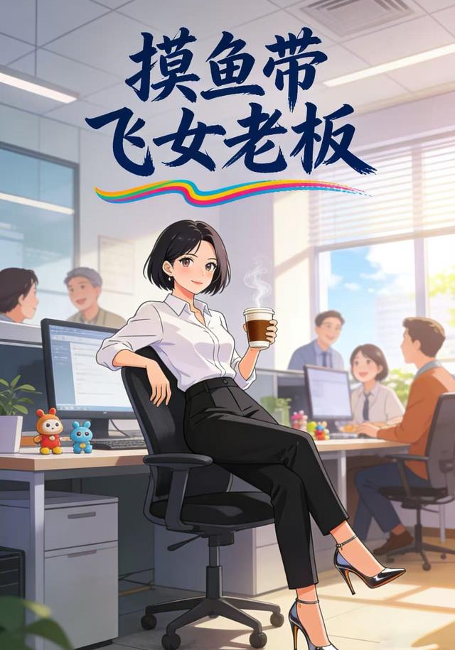 摸鱼带飞女老板封面图