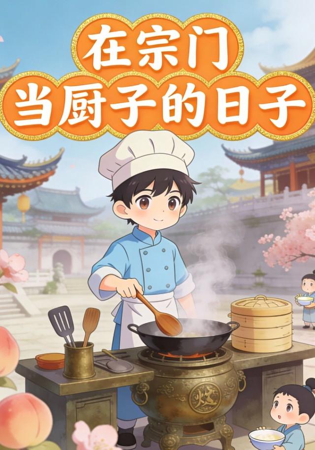 在宗门当厨子的日子封面图