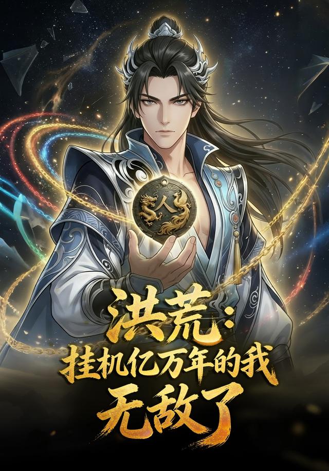 洪荒：挂机亿万年的我无敌了封面图