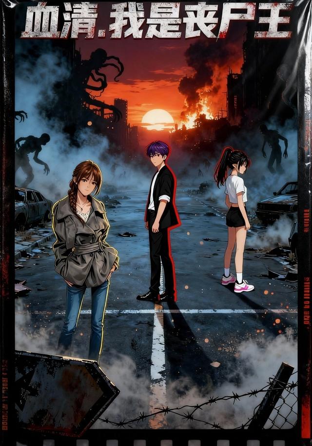 血清.我是丧尸王封面图