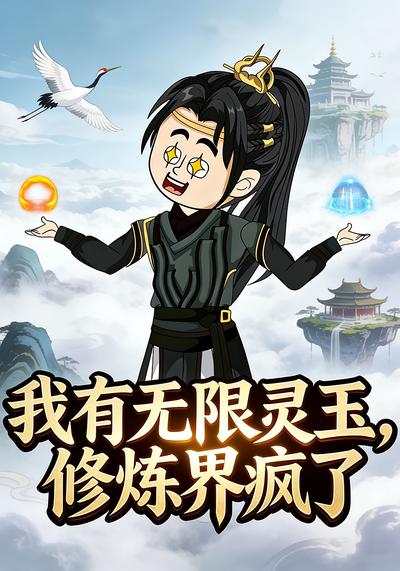 我有无限灵玉，修炼界疯了