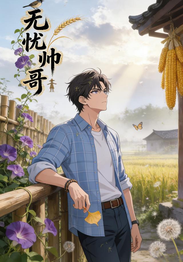 无忧帅哥封面图