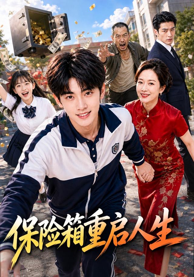 保险箱重启人生 cover
