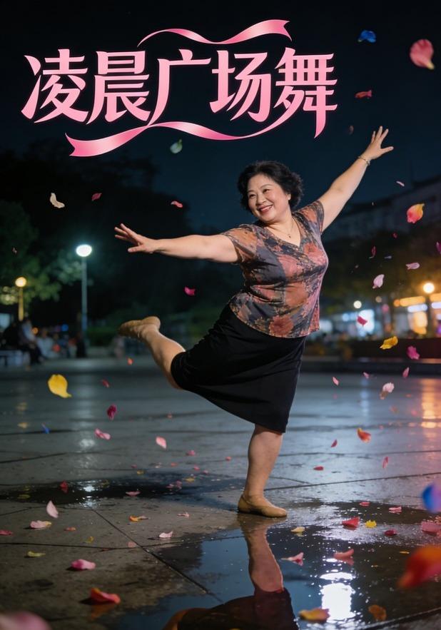 凌晨的广场舞封面图