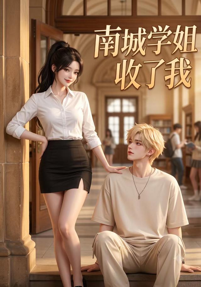南城学姐收了我 cover
