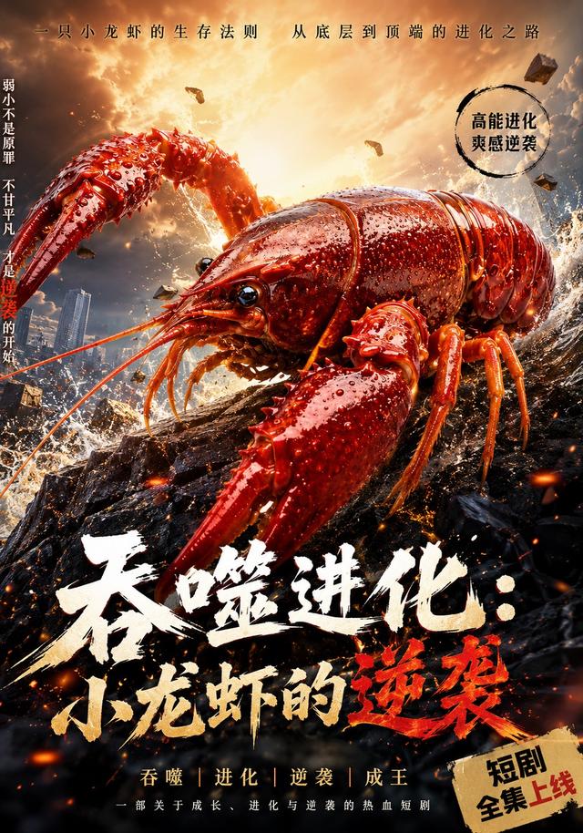 吞噬进化：小龙虾的逆袭