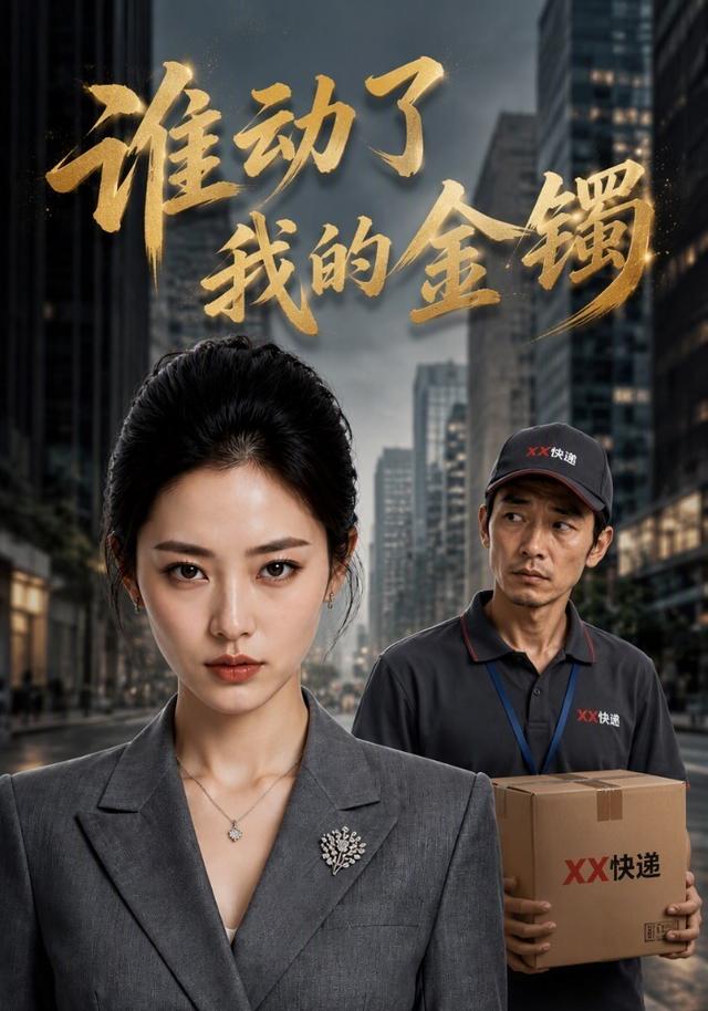 谁动了我的金镯 第1集 | 谁动了我的金镯 全集在线免费观看 | 红果短剧