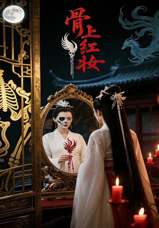 骨上红妆