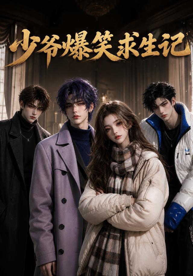 少爷爆笑求生记 cover