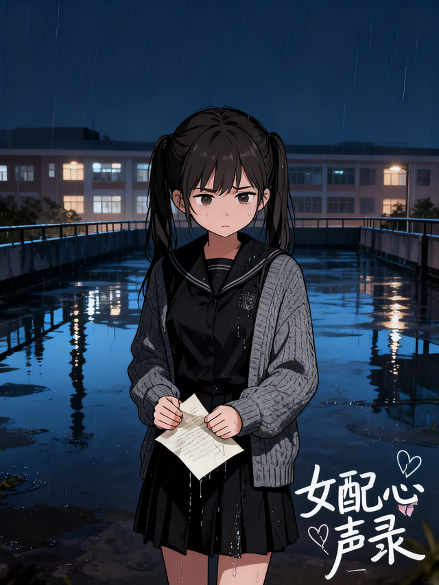 女配心声录封面图