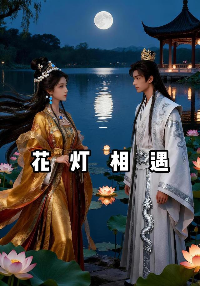 花灯相遇
