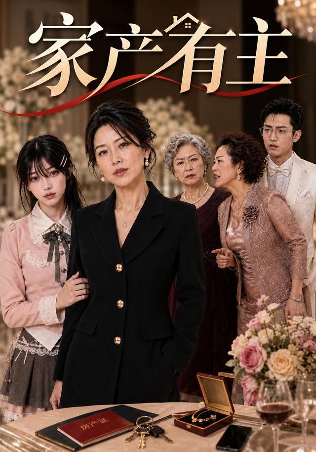 家产有主 cover