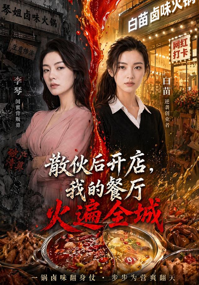 散伙后开店，我的餐厅火遍全城 cover