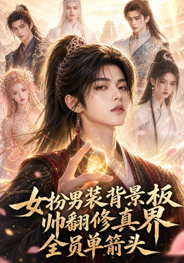 女扮男装背景板帅翻修真界全员单箭头