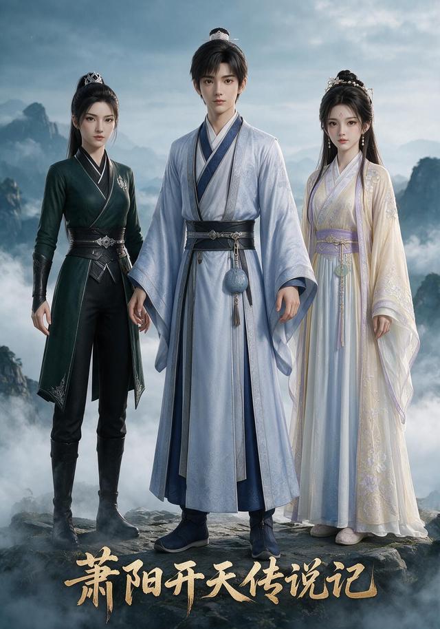 萧阳开天传说记 cover