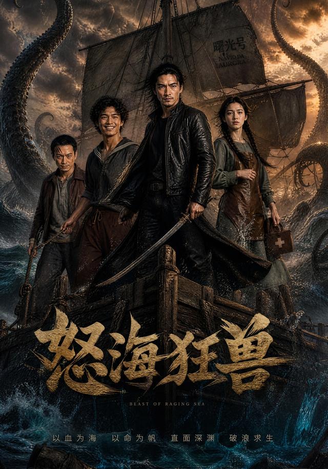 怒海狂兽