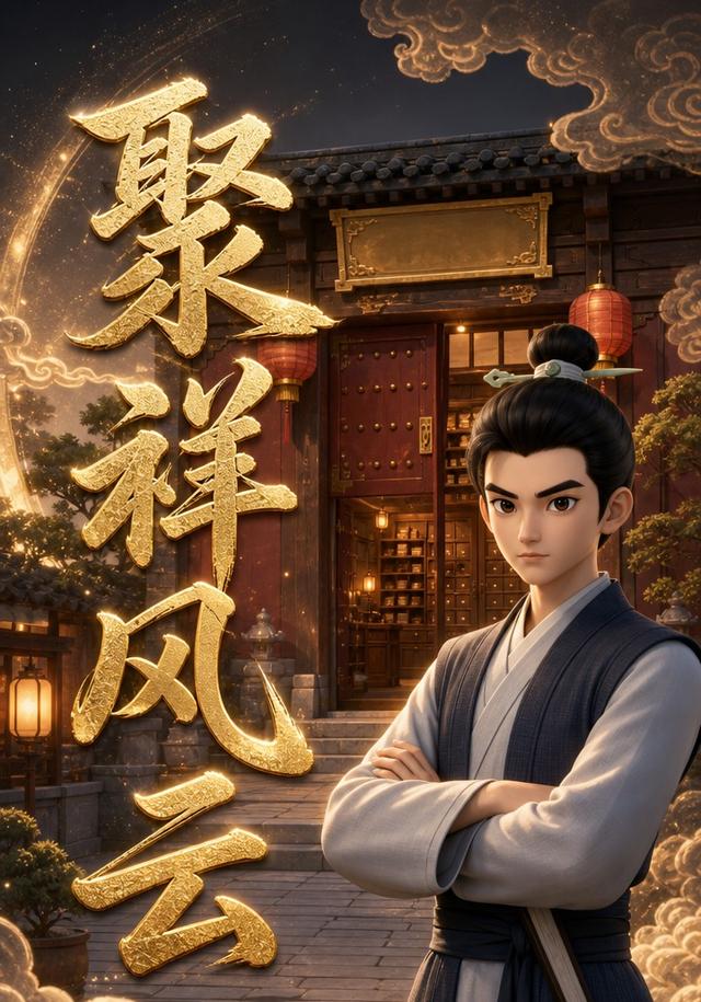 聚祥风云 cover